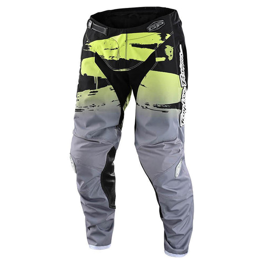 Troy Lee GP PANT BRUSHED Black/Glo Green