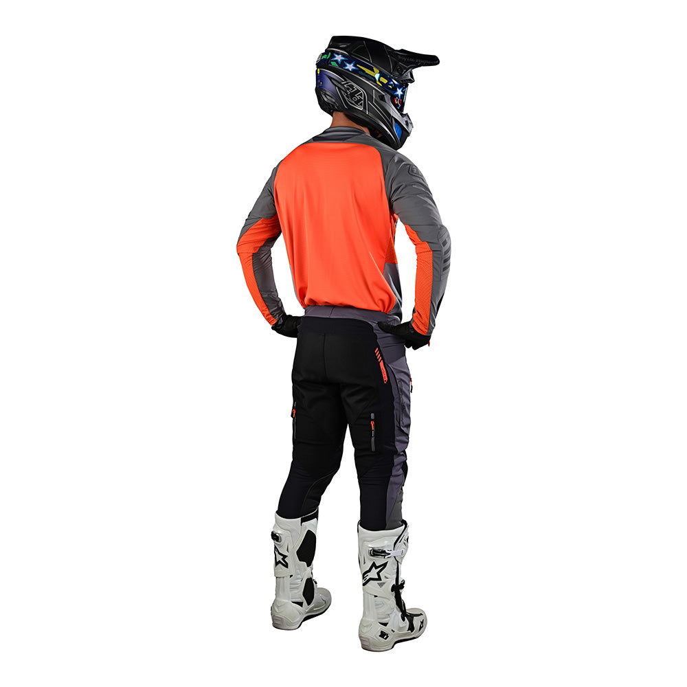 Troy Lee SCOUT SE PANT SOLID GREY/BLACK