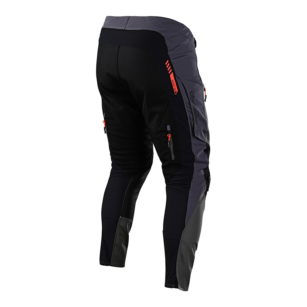 Troy Lee SCOUT SE PANT SOLID GREY/BLACK