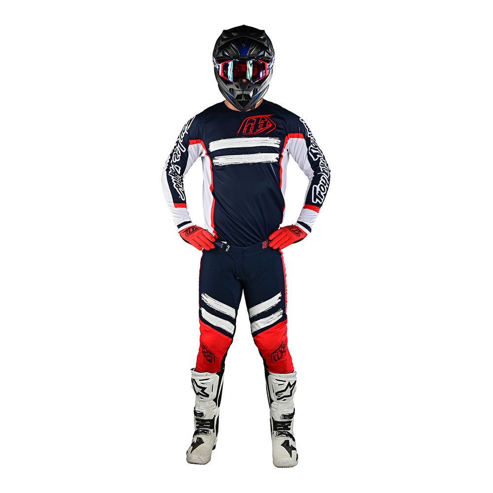 Troy Lee SE PRO PANT MARKER NAVY/RED