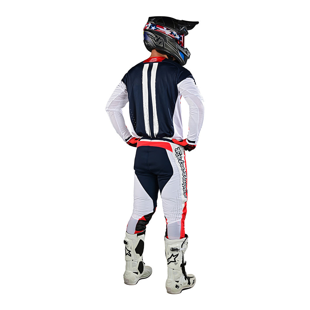 Troy Lee SE PRO PANT MARKER NAVY/RED