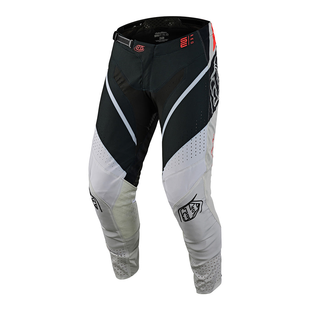 Troy Lee SE PRO PANT LANES BLACK/ORANGE
