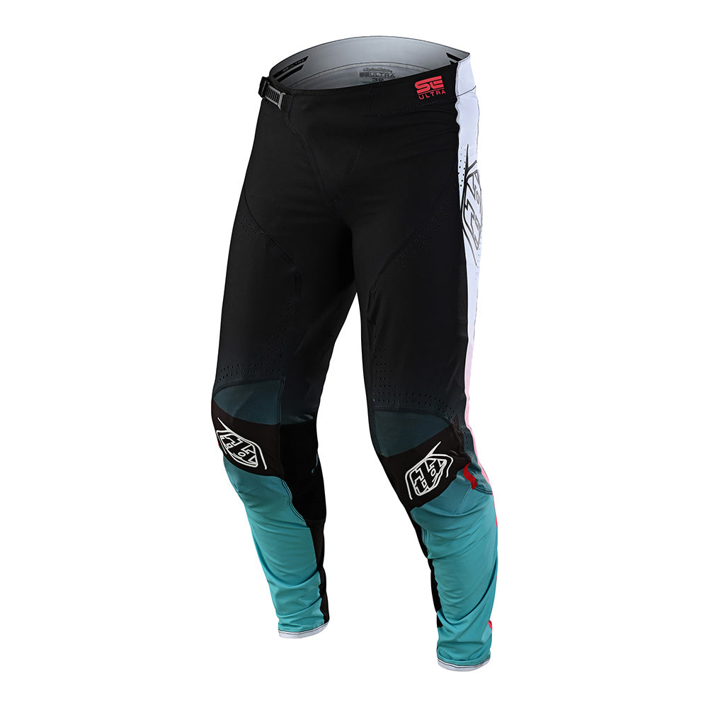 Troy Lee SE Ultra Pant Arc Turquoise / Neon Melon