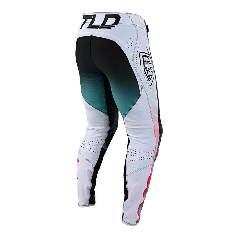 Troy Lee SE Ultra Pant Arc Turquoise / Neon Melon