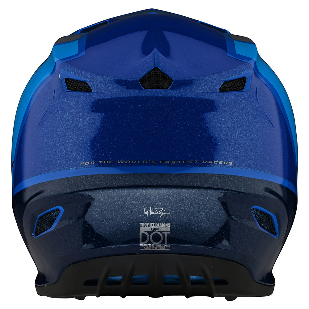 Troy Lee GP Helmet Nova Blue
