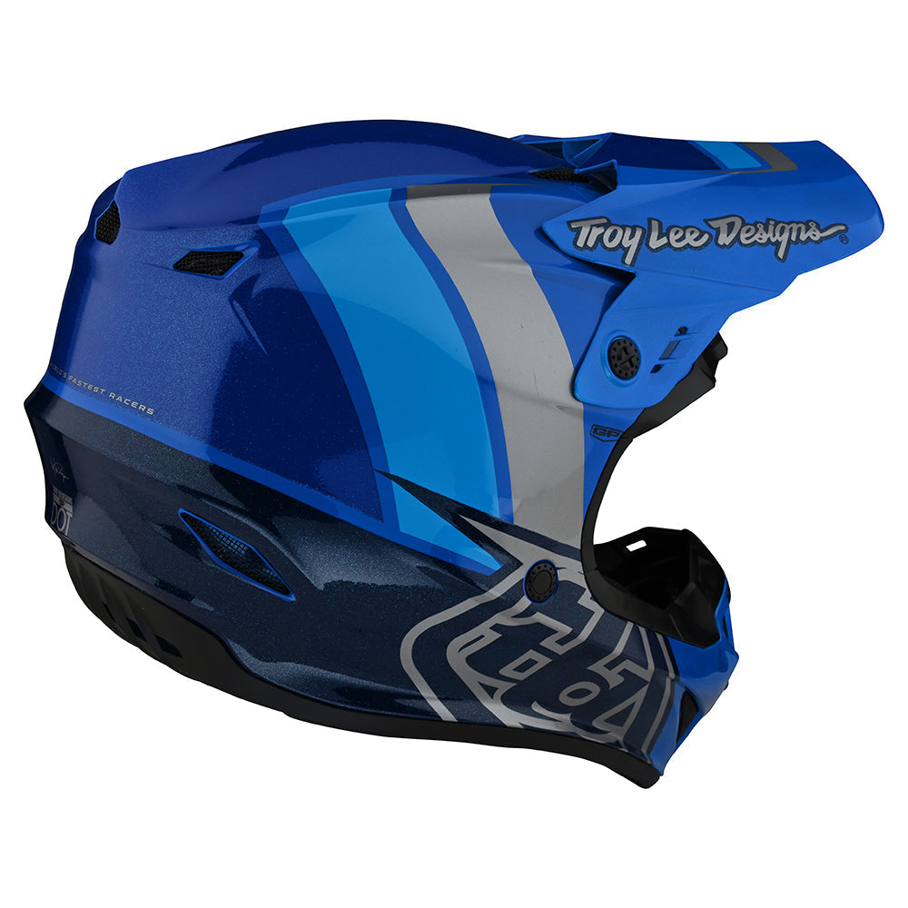 Troy Lee GP Helmet Nova Blue