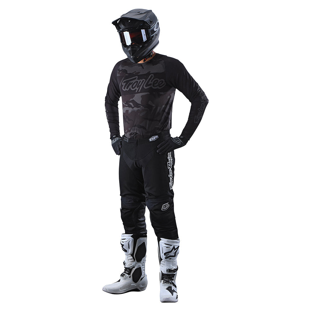 Troy Lee SE PRO AIR JERSEY VOX CAMO Black
