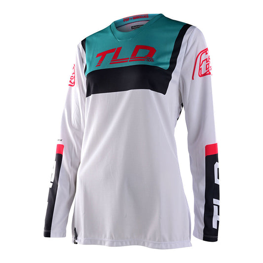 Troy Lee WOMENS GP JERSEY BRAZEN White