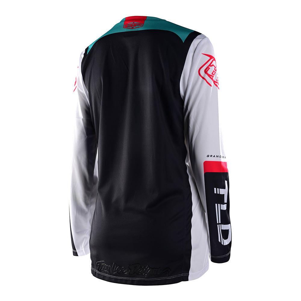 Troy Lee WOMENS GP JERSEY BRAZEN White