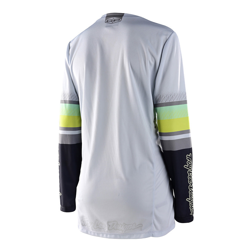 Troy Lee WOMENS GP JERSEY WARPED White