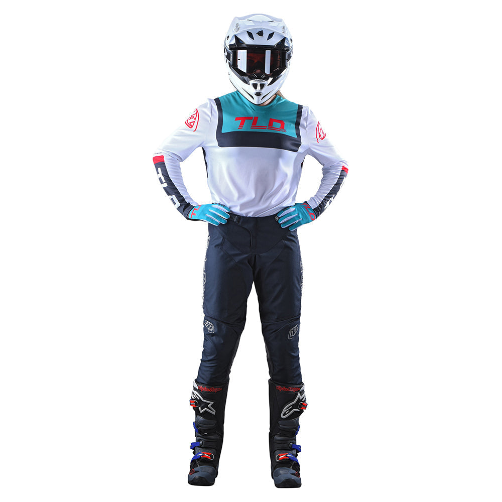 Troy Lee WOMENS GP JERSEY BRAZEN White