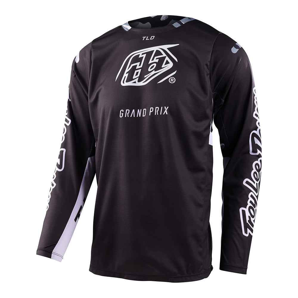 Troy Lee GP Pro Jersey Blends Camo Black / White