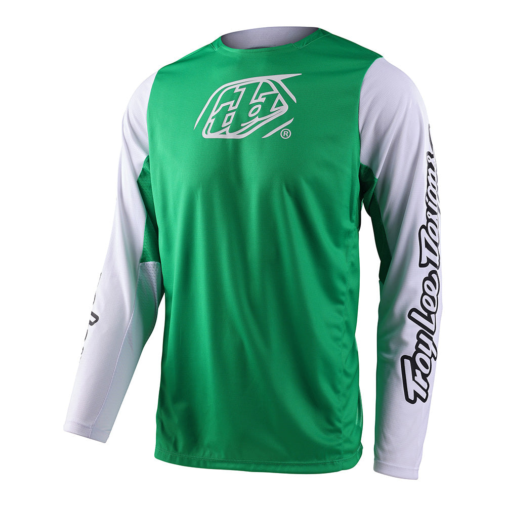 Troy Lee GP Pro Jersey Icon Pro Green / White