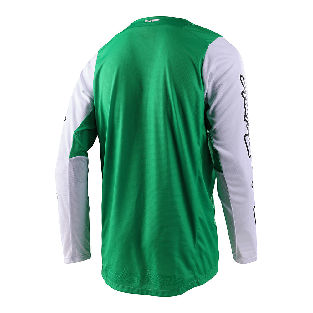 Troy Lee GP Pro Jersey Icon Pro Green / White