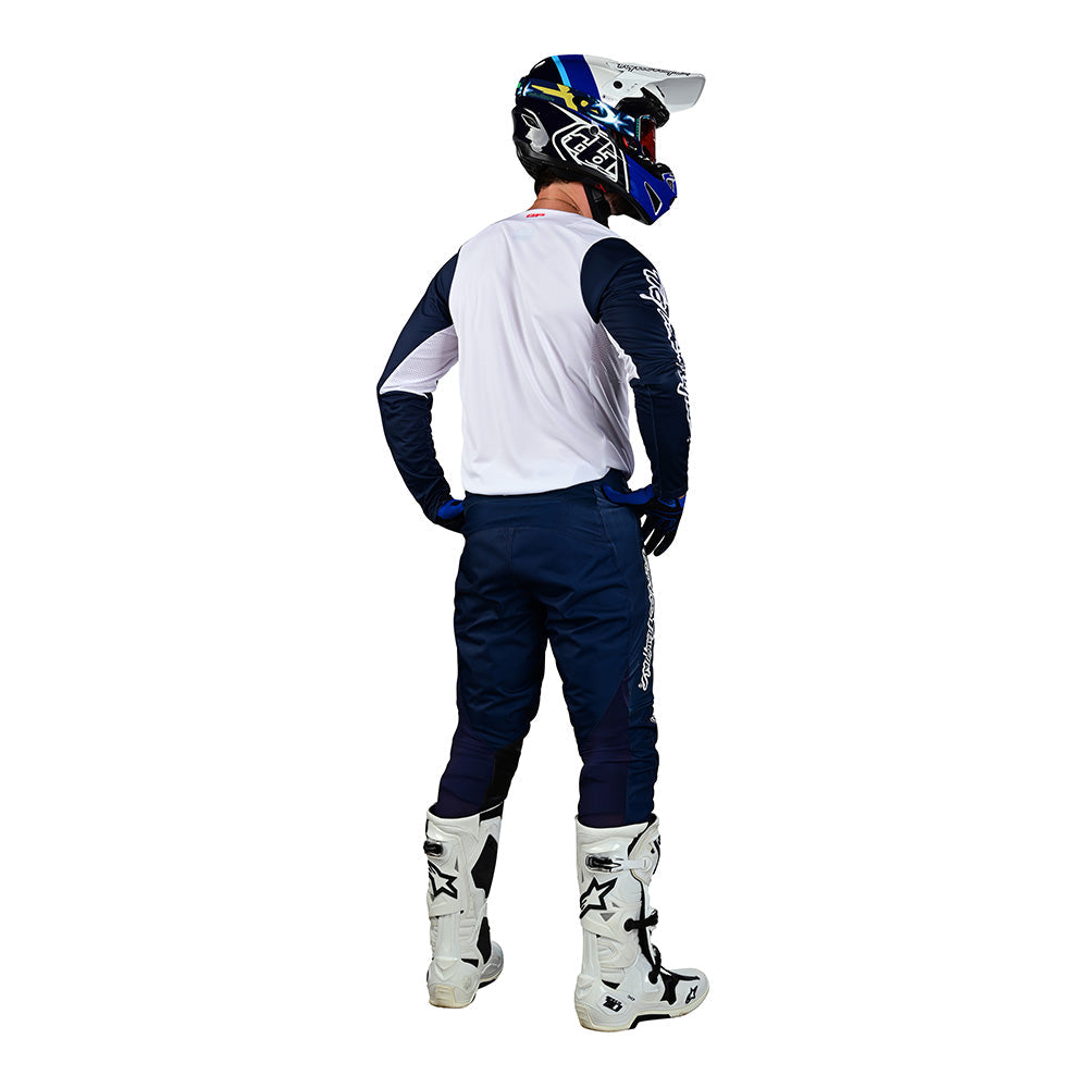 Troy Lee GP Pro Jersey Boltz White / Navy