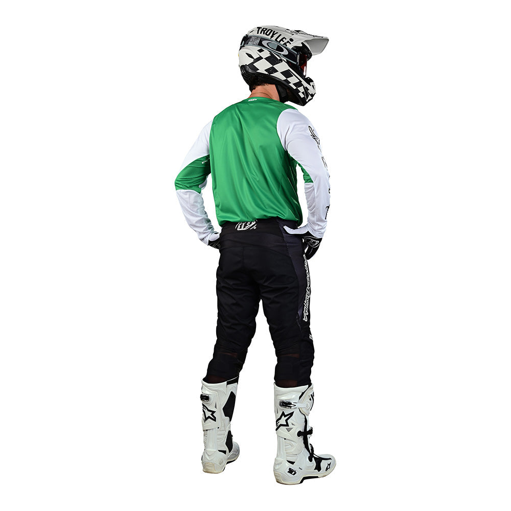 Troy Lee GP Pro Jersey Icon Pro Green / White