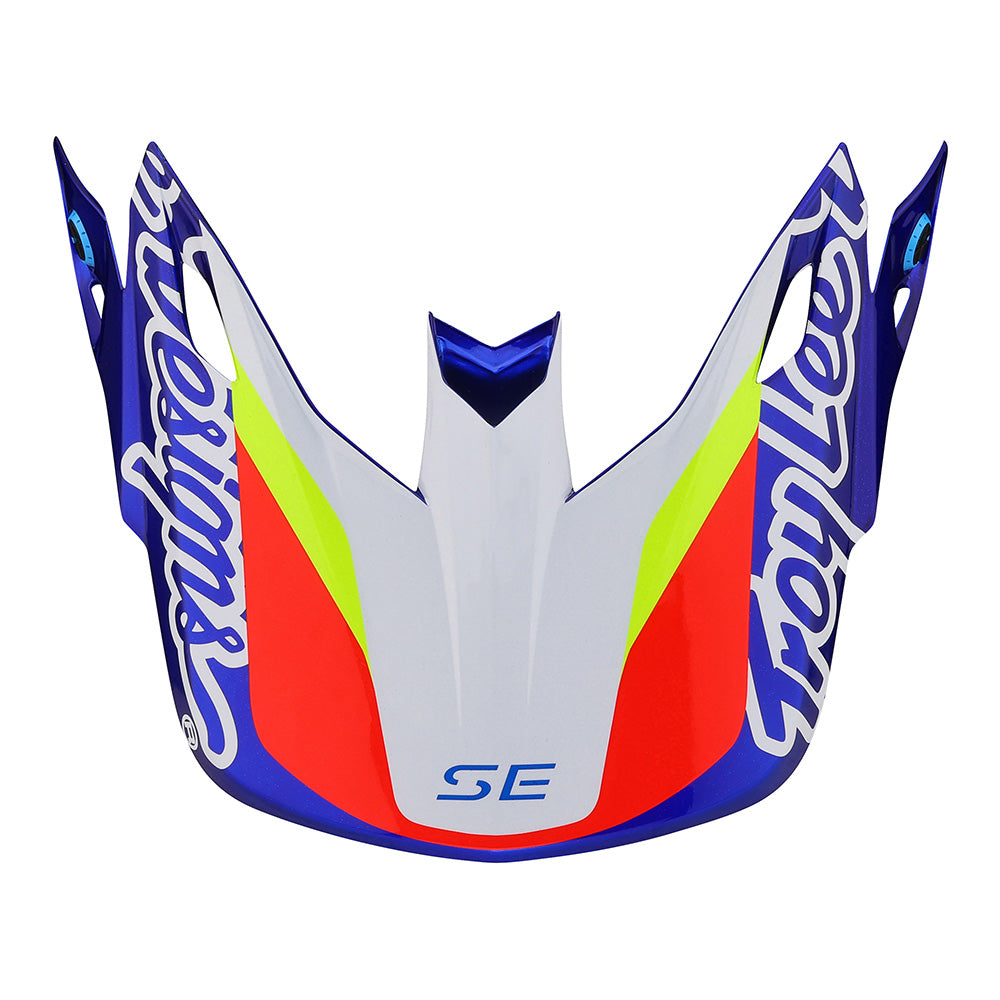 Troy Lee SE5 Visor Omega Blue