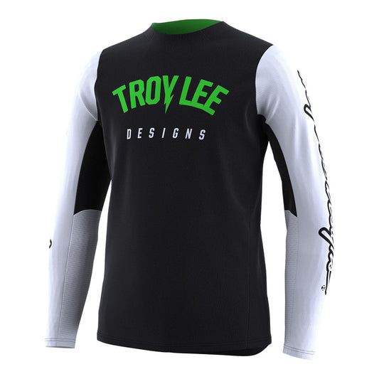 Troy Lee Youth GP Pro Jersey Boltz Black / White