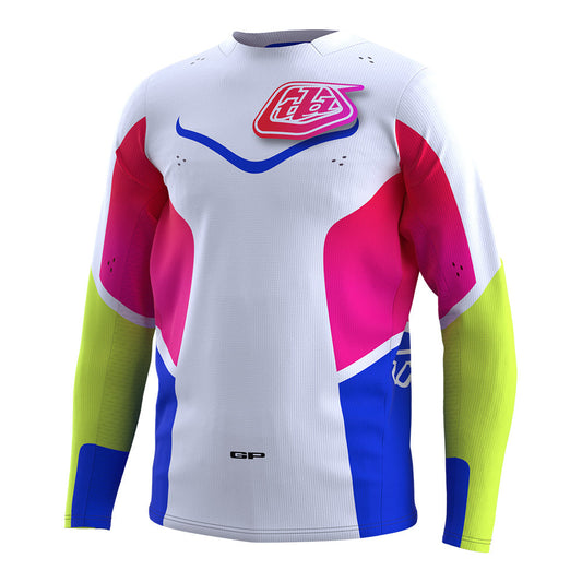 Troy Lee Youth GP Pro Jersey Radian White / Multi