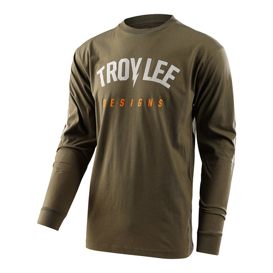 T-shirt à manches longues Bolt Military Green