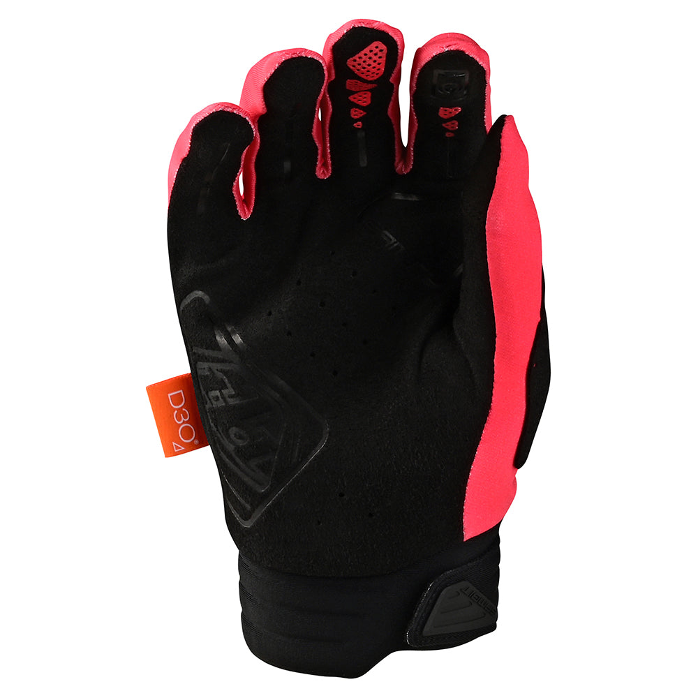 Womens Gambit Handschuh Solid Firecracker