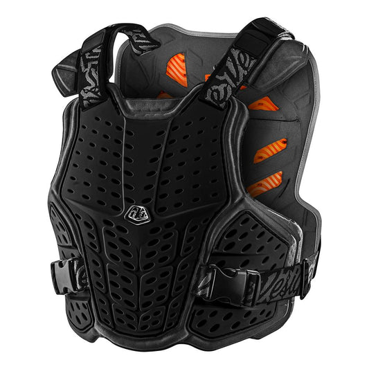 Troy Lee ROCKFIGHT CE CHEST PROTECTOR SOLID Black