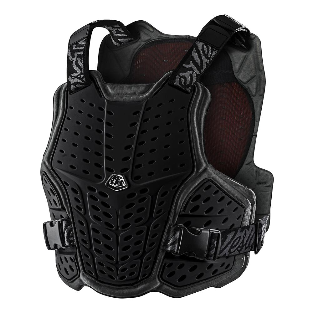 Rockfight Ce Flex Chest Protector Solid Black