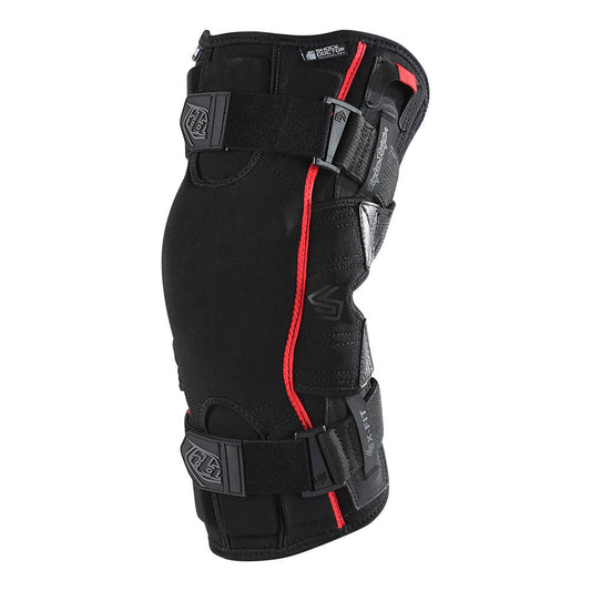 Troy Lee 6400 KNEE BRACE SOLID Black