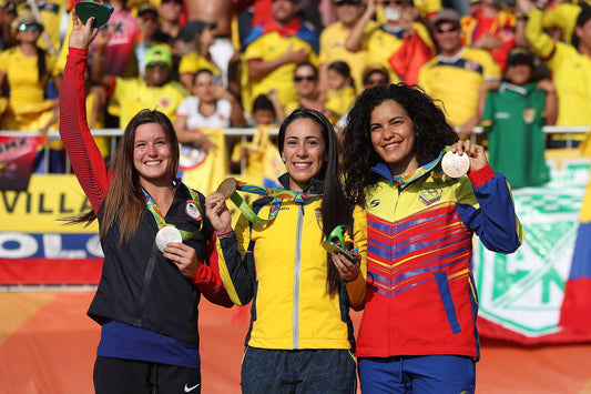 TLD Women Mariana Pajon and Alise Post take home Gold and Silver at BMX Olympics!