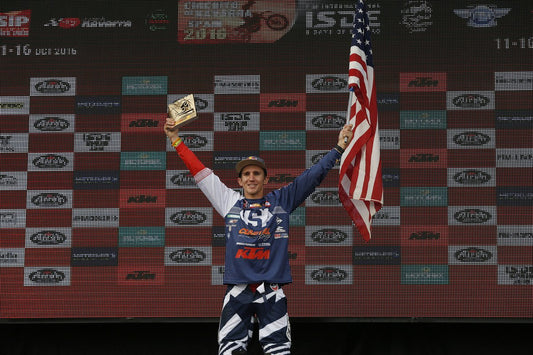 Taylor Robert Solo on Podium