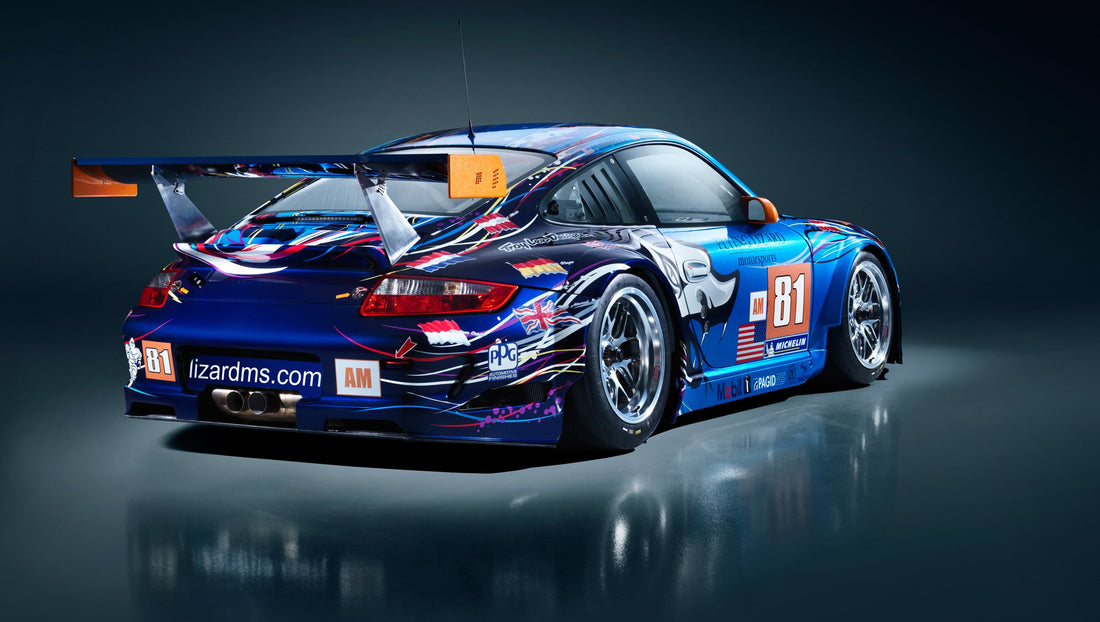 Troy Lee Designed Porsche