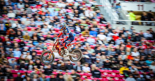 GASGAS FACTORY RACING WRAPS UP AMA SUPERCROSS SEASON WITH TWO-FOR-TWO PODIUM FINISHES IN UTAHGASGAS FACTORY RACING WRAPS UP AMA SUPERCROSS SEASON WITH TWO-FOR-TWO PODIUM FINISHES IN UTAH