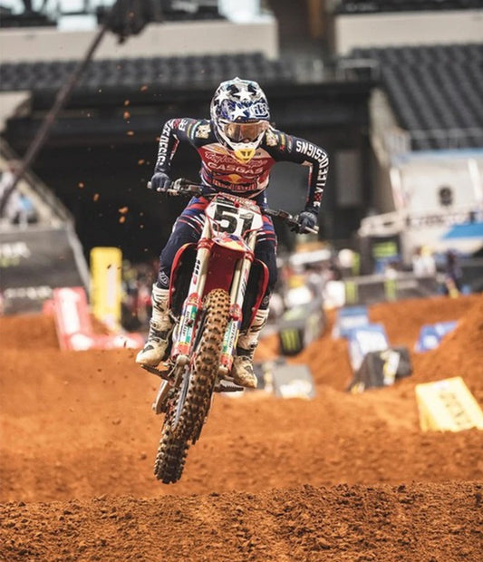 BARCIA GIVES HIS ALL IN TEXAS WITH A HARD-FOUGHT FOURTH PLACE AT ROUND 12