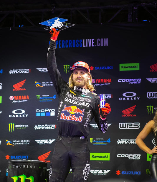 BARCIA ENJOYS P2 IN 450SX AND MOSIMAN SOARS TO THIRD IN 250SX