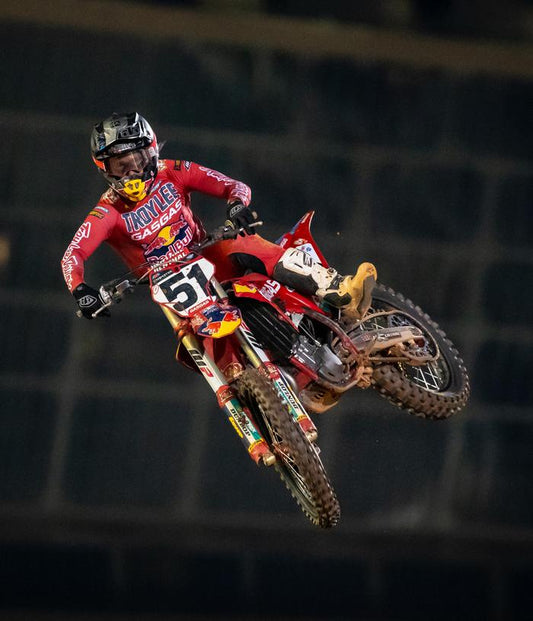 TROY LEE DESIGNS/RED BULL/GASGAS FACTORY RACING WRAPS UP ATLANTA SX WITH A TOP 5 FROM JUSTIN BARCIA