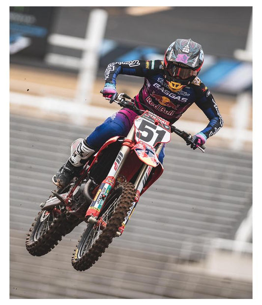 TROY LEE DESIGNS/RED BULL/GASGAS FACTORY RACING CONCLUDES 2021 AMA SX SERIES IN UTAH