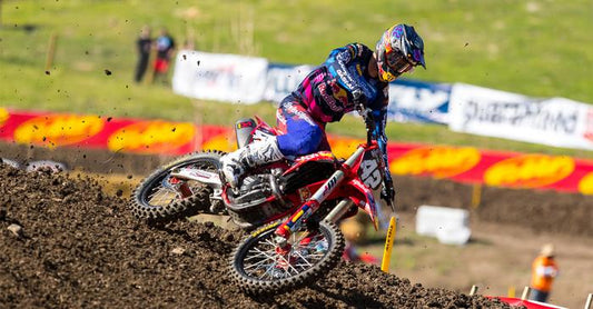 BARCIA PICKS UP A SECOND MOTO PODIUM AT THE THUNDER VALLEY NATIONAL
