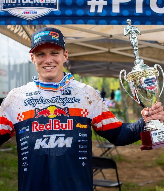 Hartranft's First Career AMA Pro Motocross Podium