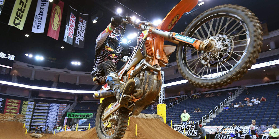 EnduroCross Race Report - Cody Webb Starts Title Defense With Podium in Atlanta