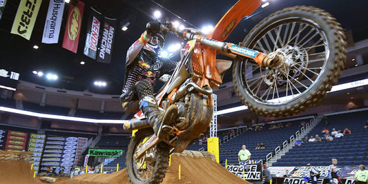 EnduroCross Race Report - Cody Webb Starts Title Defense With Podium in Atlanta