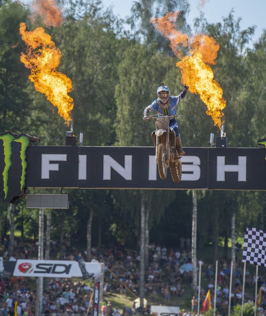 Monster Energy Yamaha Factory MX2 GP3 - Kegums, Latvia - Report