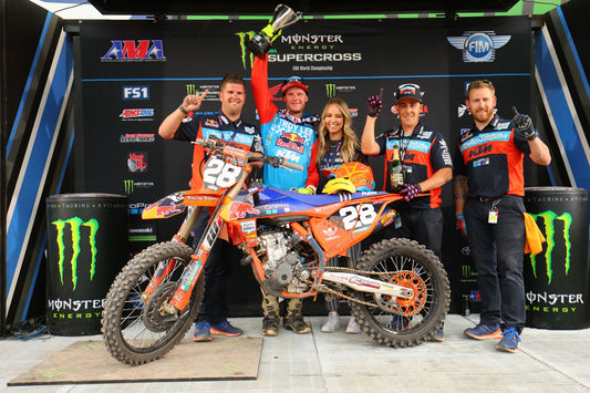 TLD/Red Bull/KTM's McElrath Races To The Top In Utah