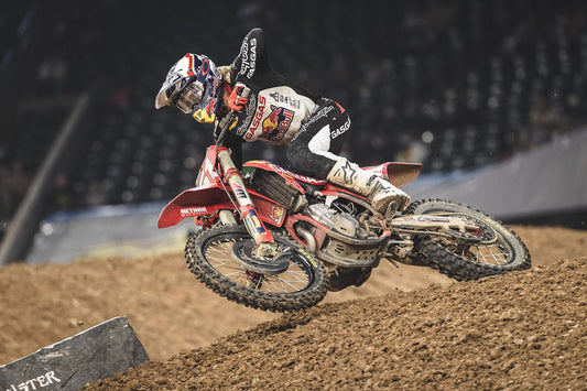 TOP-FIVE FINISHES FOR BARCIA AND MOSIMAN AT ROUND 3 OF AMA SUPERCROSS