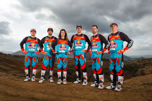 2017 KTM Off Road Team Introduction