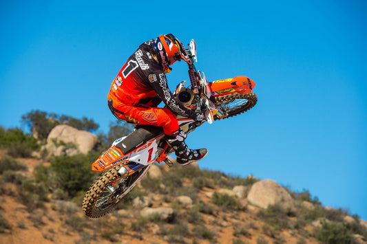 Troy Lee Designs' Kailub Russell Caps Off Stellar GNCC Season With 10th Overall Victory