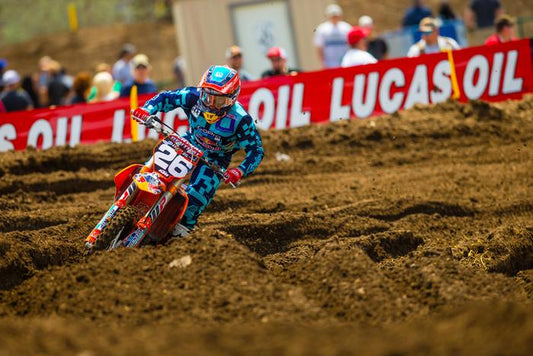 Troy Lee Designs/Red Bull/KTM’s Martin Moves Back Into Second In Championship Standings