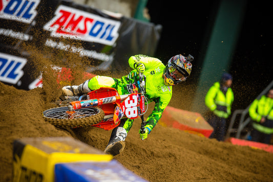 McElrath Continues Podium Streak With Third-Place Finish