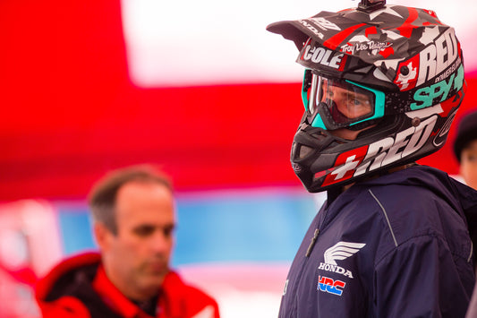 TLDÕs Seely Shows Intensity in Oakland With Fifth-Place Finish