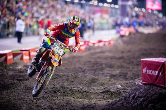TLD/Red Bull/KTM’s Smith Narrowly Misses Podium in Daytona
