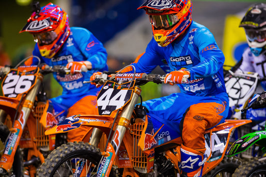 TLD's Jordon Smith Back On The Podium!